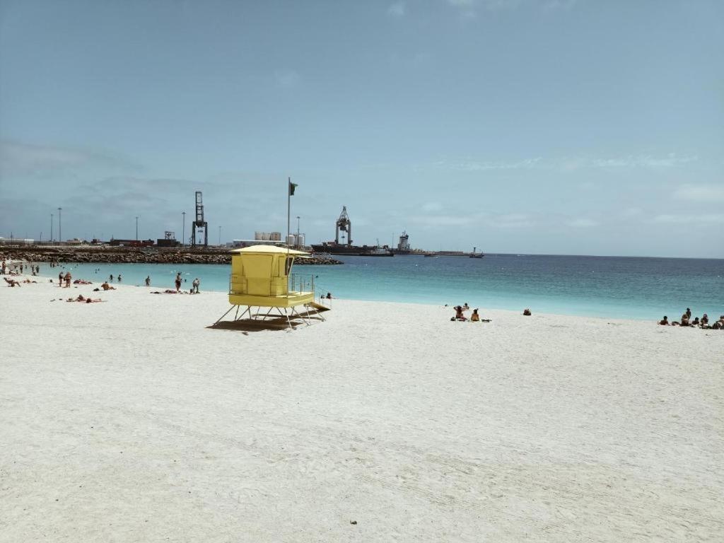 Alojamiento Playa Chica, Los Pozos Habitaciones Пуэрто-дель-Росарио Экстерьер фото