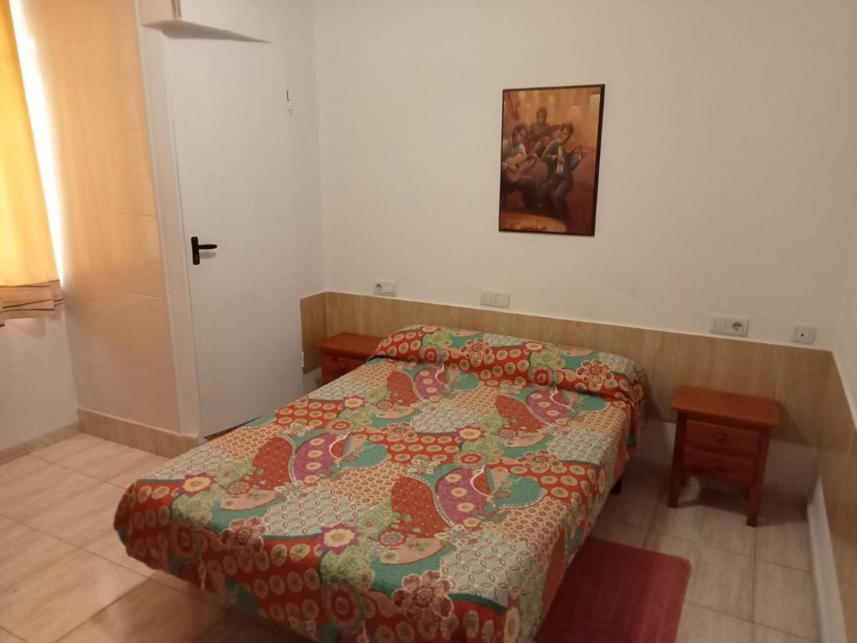 Alojamiento Playa Chica, Los Pozos Habitaciones Пуэрто-дель-Росарио Экстерьер фото